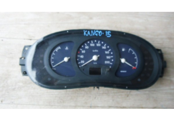 щиток приладів Renault Kangoo, 7700313172